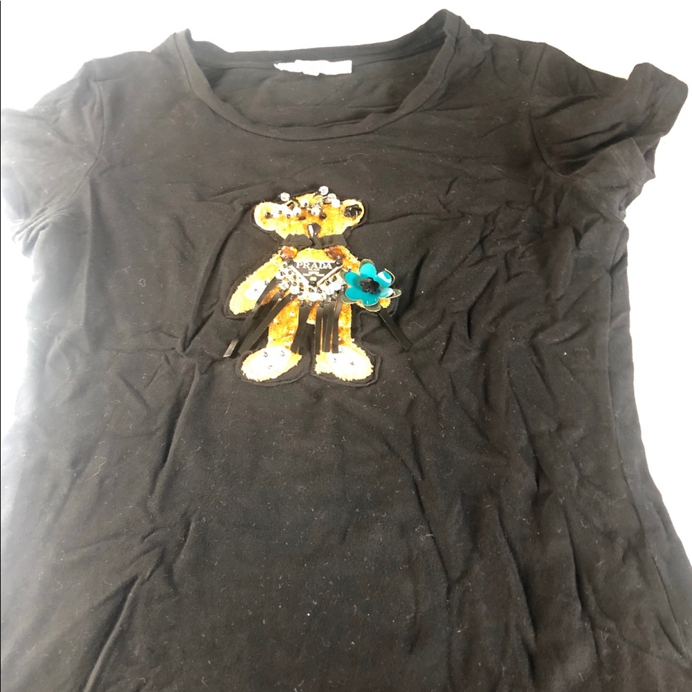 Prada teddy bear T-shirt